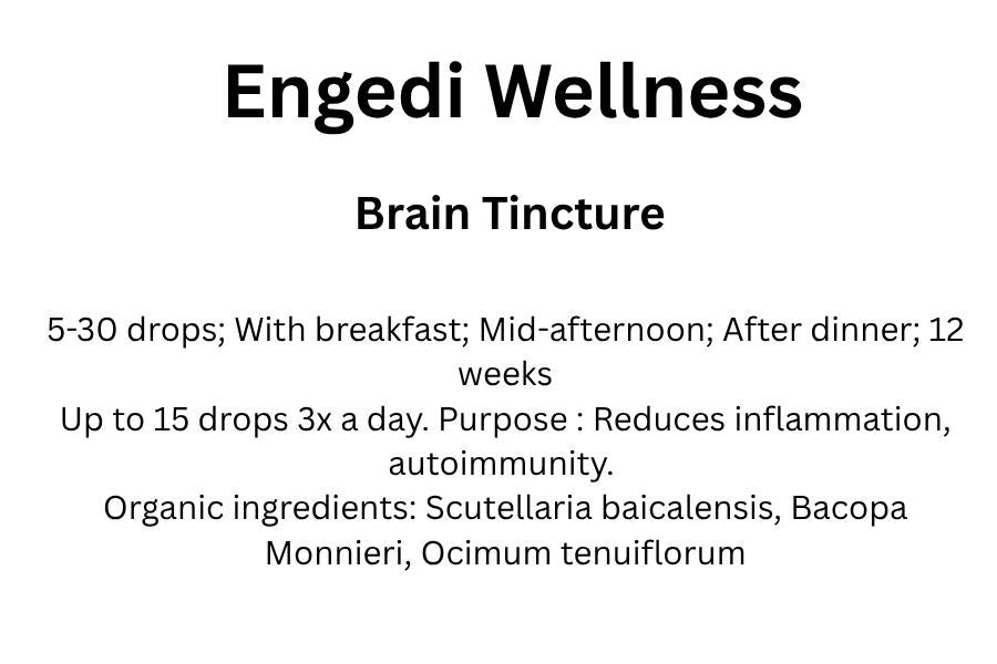 Brain Tincture