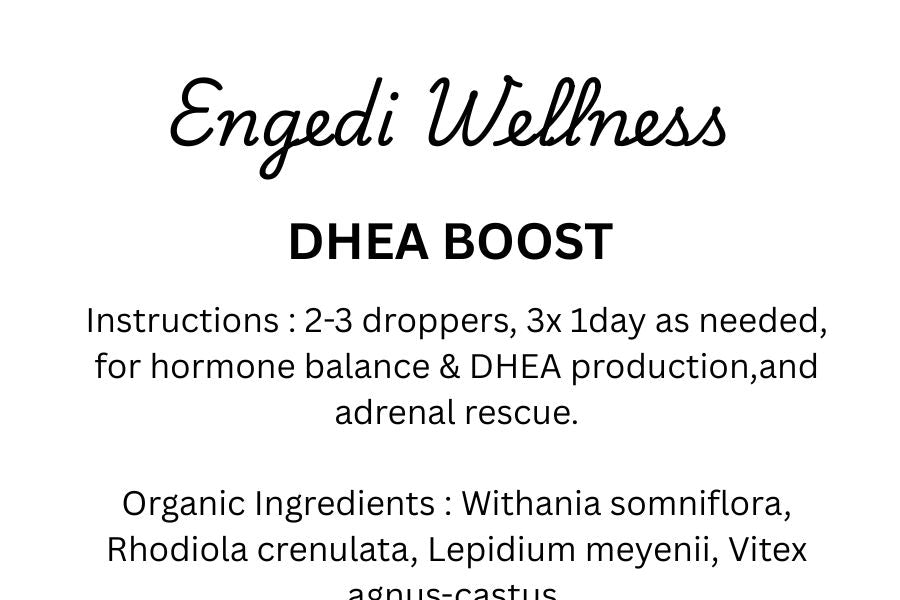 DHEA Boost Tincture
