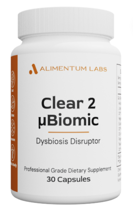 Clear 2 uBiomic