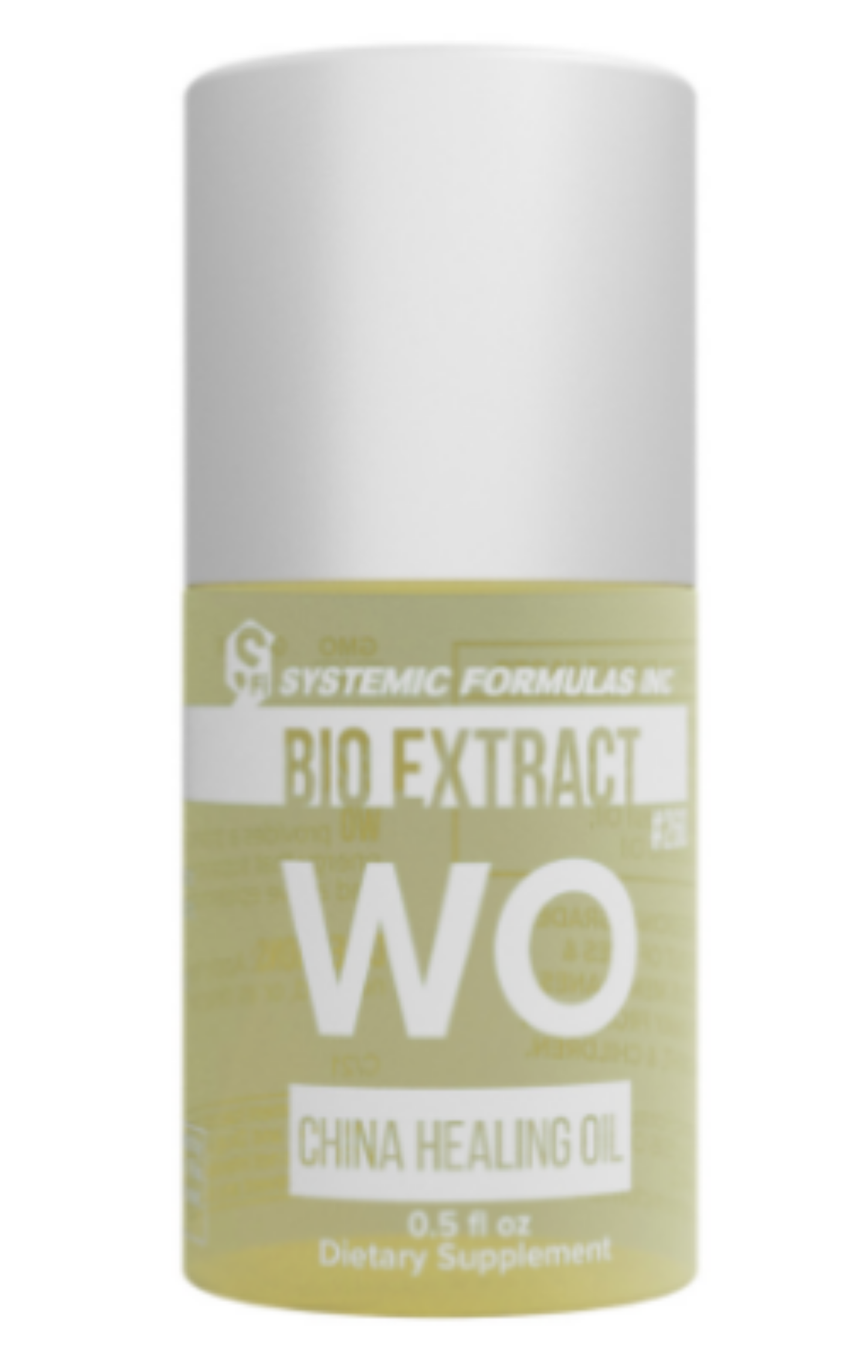 WO - China Healing Oil