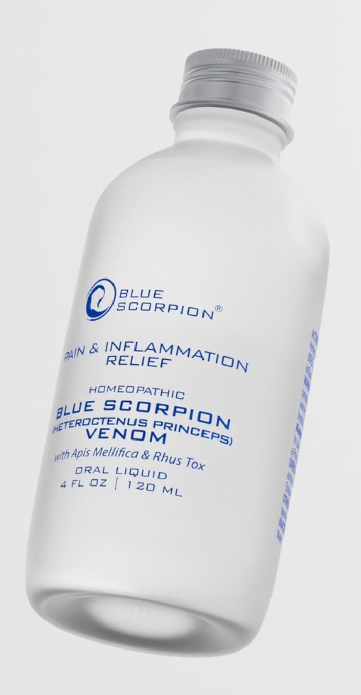 Blue Scorpion Venom