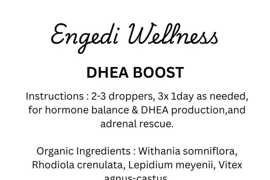 DHEA Boost Tincture