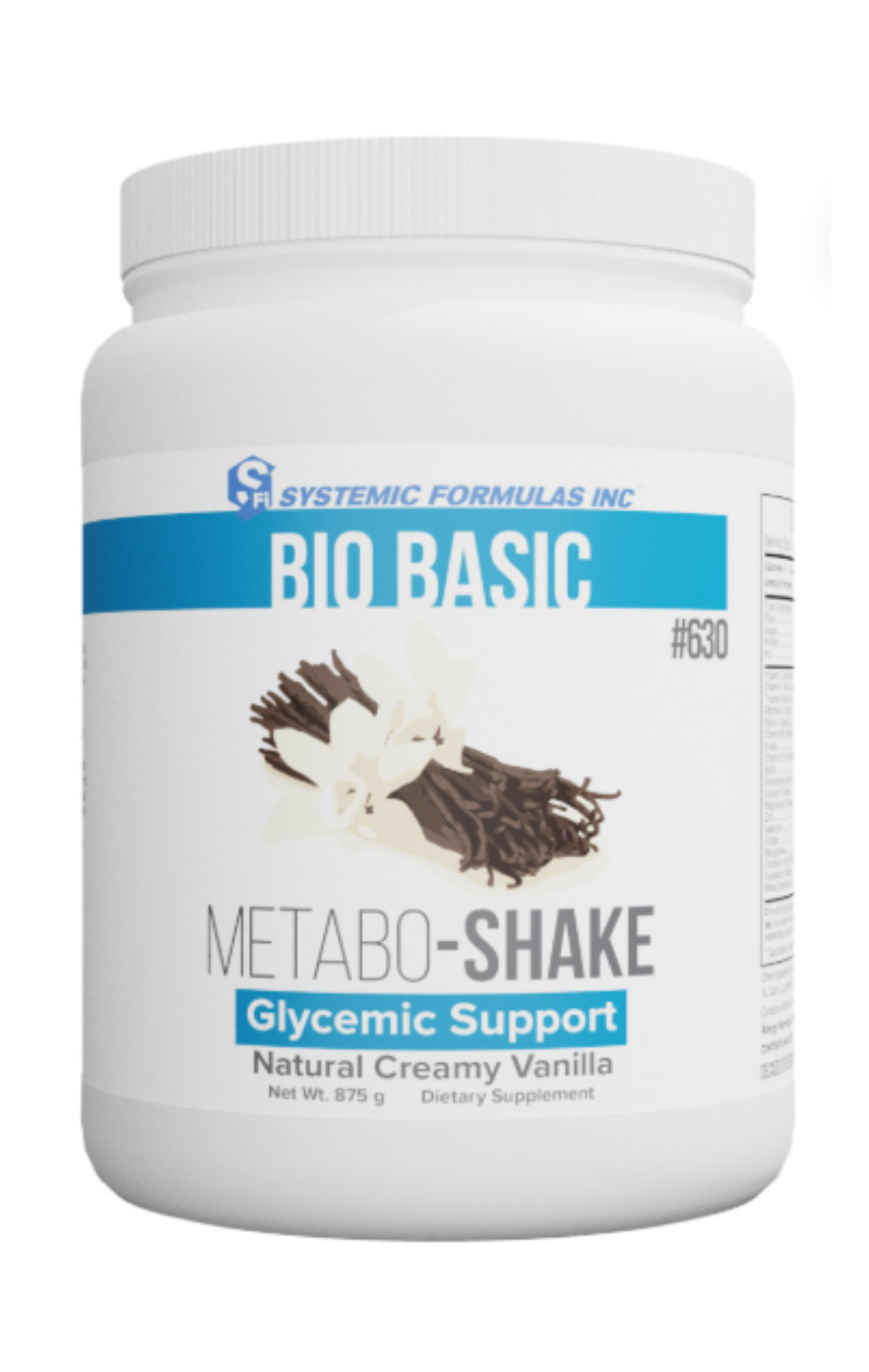 Metabo- Shake Vanilla