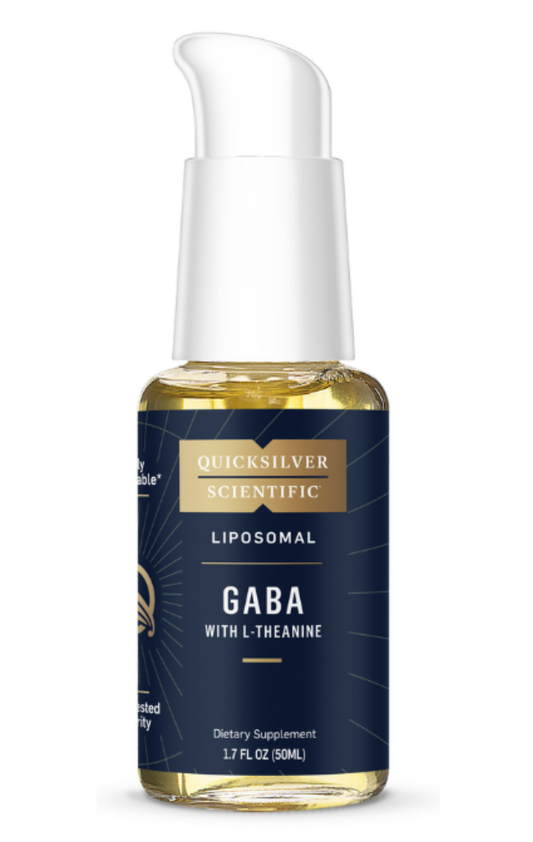 Liposomal GABA with L-Theanine
