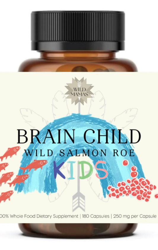 Wild Salmon Roe - Brain Child
