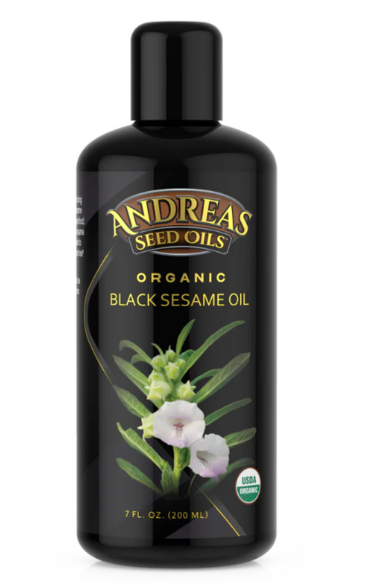 Black Sesame Seed Oil