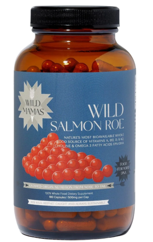 Wild Salmon Roe