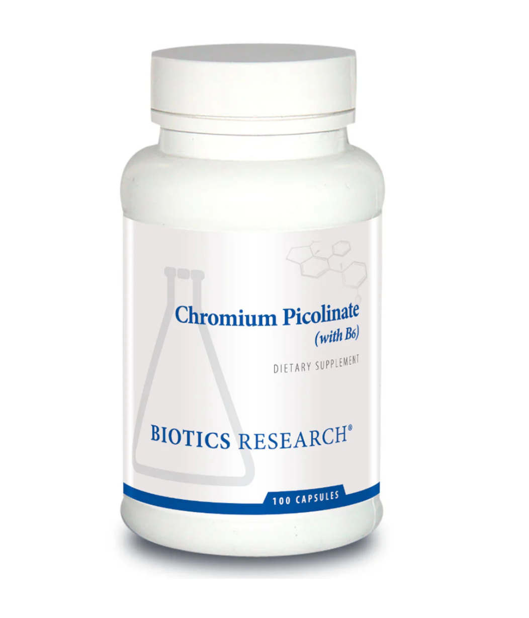 Chromium Picolinate (with B6)