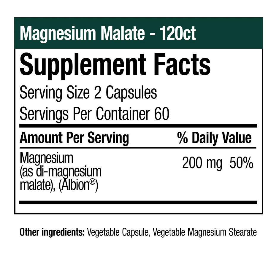 Magnesium Malate